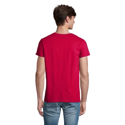 SOLS Heren Kruisvaarder T-Shirt (Fuchsia)
