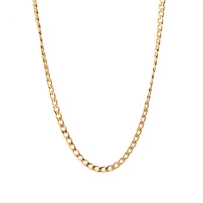 Go Dutch Label Ketting Schakel Goud N1304-2