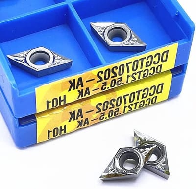 Snijgereedschap Aluminium - Draai Tool - Metaal Bewerken - Specifieke Maat - DCGT11T302 - Grijs