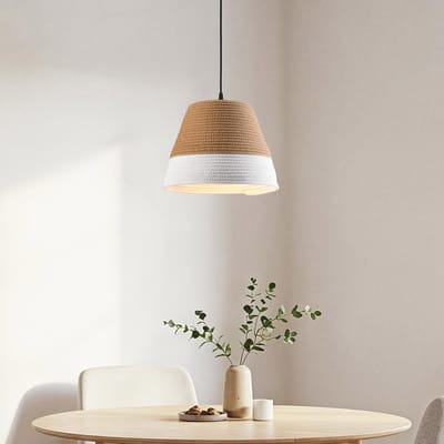 LumenXL Hanglamp Hikari - katoenen kap