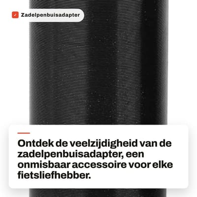 Dailygoods - Zadelpenbuisadapter - Aluminium Zadelpen Reduceerhuls - Eenvoudig te installeren - Geschikt voor mountainbikes - Diverse maten - Ideaal v...