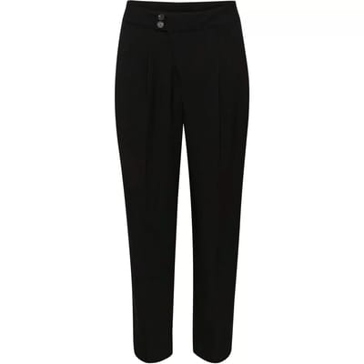 Damesbroek met knoop KAFFE Merle 7/8