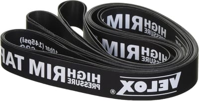 Velgband - Binnenband bescherming - Fietsband beschermen - Hoge druk bestendig - 700C 18mm - Zwart