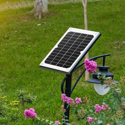 Draagbaar 20W 12V Polysilicium Zonnepaneel met Laadkabel voor Verlichting en Kleine Apparaten
