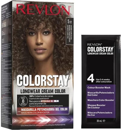 Revlon Color Stay Permanent Hair Color 165 ml. - 051 Medium Brown