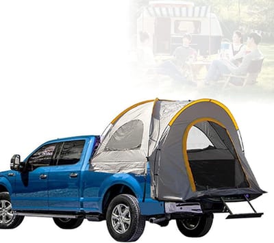 Pickup Camper Tent - Truck Tent Kamperen - Buiten Kamperen - Waterdicht Oxford Stof - L - Niet gespecificeerd