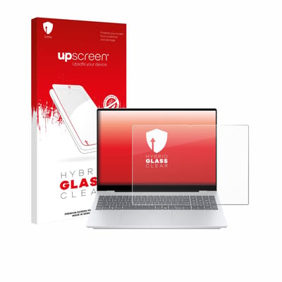 upscreen - Screenprotector voor HP OmniBook 7 AI 16-ay0775ng - Folie Beschermfolie Beschermglas transparant