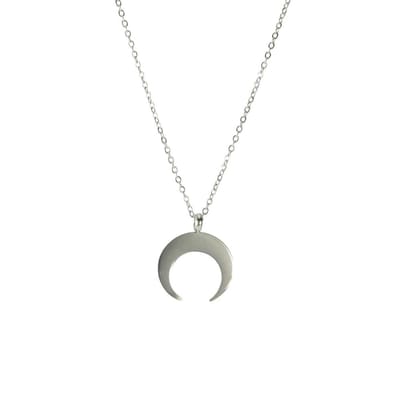 Behave Buffalo ketting zilverkleur stainless steel