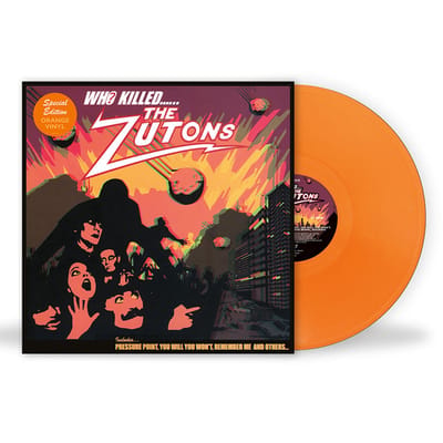 The Zutons - Who Killed...... The Zutons? (Orange Vinyl)