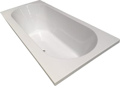 Sanifun inbouw ligbad Adriana 1900 x 900 x 490