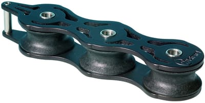 Wichard Drievoudige Retourlagerdek Organizer Katrol 4-12 Mm Blauw