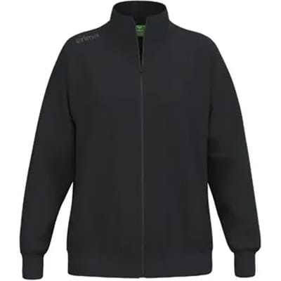 Erima Ts Sweatjack Dames - Zwart | Maat: 42