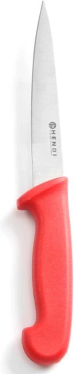 HENDI Fileermes – Polypropyleen Heft – Rood – 300 mm