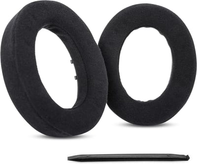 Zachte Vervangende Oorkussens voor Hoofdtelefoons met Geheugenfoam - Geschikt voor HD 490 PRO Plus/HD 490 PRO - Comfortabele Accessoires voor Geluidskwaliteit en Draagcomfort