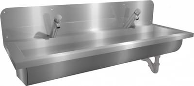 Wasgoot Easy IV Tempo met spatwand 1800mm,