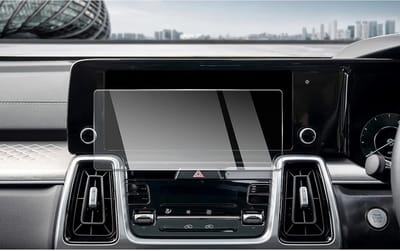 Compatibele Navigatiefilm voor Kia Sorento MQ4 2021-2023 - 9H Krasbestendig Glas, 10.25 inch GPS Schermbeschermer, Transparante Navi Folie Accessoires