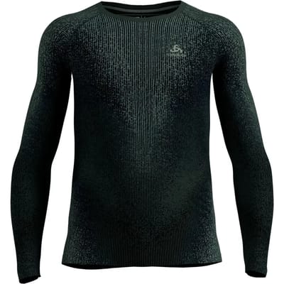Odlo Blackcomb Eco Crew Neck Base Layer Longsleeve Heren - Maat S