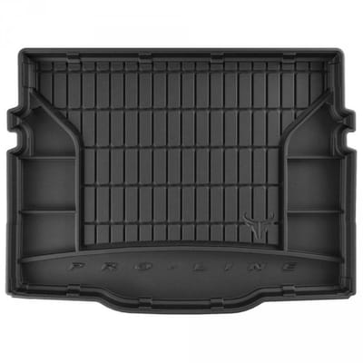FROGUM Kofferbakmat - Rubber - Geschikt voor CITROEN E-C4 (vanaf 2021) - Hatchback - Lage laadvloer - Organizer functie - Zwart