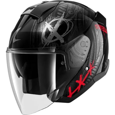 Jet motorhelm Shark Skwal Jet Shiever