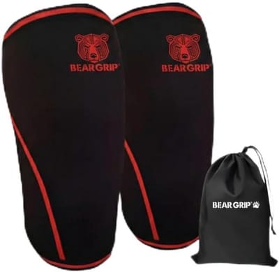 Premium 7mm Kniebeschermers voor Krachttraining en Sport