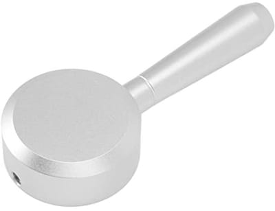 VT Goods - Aluminium Steam Lever - Eenvoudige Installatie - Ergonomisch Design - Zilver - Voor Sage 870 875 876 - Perfecte vervanging - Hoogwaardige...