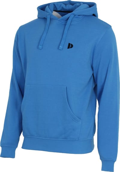 Donnay - Fleece sweater met capuchon (Sem) - Sporttrui - Heren - True blue (335) - maat M