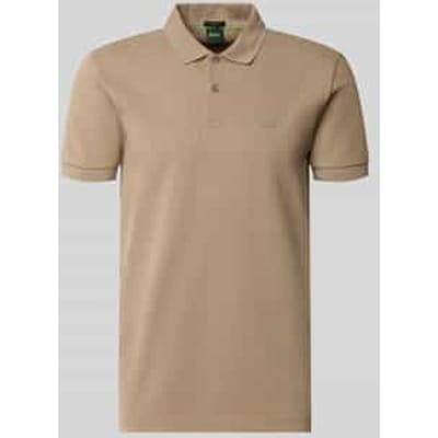 regular fit poloshirt van puur katoen model 'PIO 1'