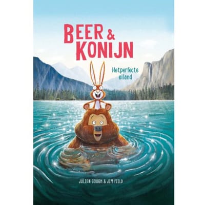 Het Perfecte Eiland - Beer & Konijn - Julian Gough
