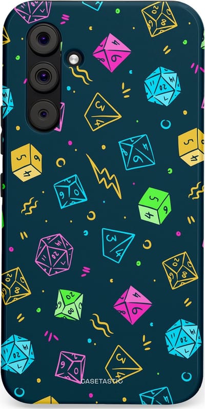 Casetastic Hoesje Geschikt voor Samsung A54 (5G) - Stijlvolle Beschermende Duo-layer Case - Avontuursteen