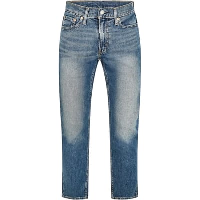 Levis Heren 514 Denim 5-pocket jeans met rechte pijpen (Gebroken wegen)