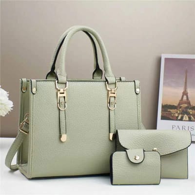 Nieuwe Dames Tas Vrije Tijd Senior Gevoel Grote Capaciteit Alles-in-één Schoudertas Alles-in-één Luxe Handtas Crossbody Tas . gray