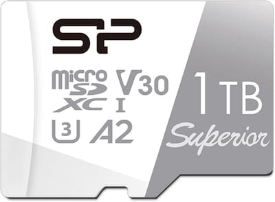 1TB Micro SD - Inclusief Adapter - Hoge Snelheid - Opslag