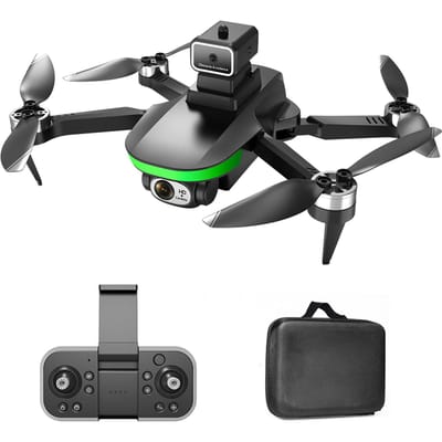 Afstandsbediening Drone met Daul-camera 6K optische stroompositionering Obstakelvermijding Borstelloos 6K 1 battery