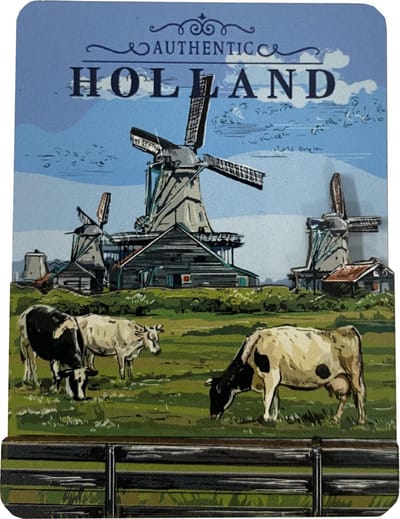 Memoriez 2D Magneet Koeien