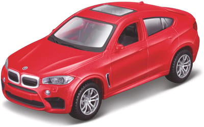 Maisto BMW X6M - Modelauto - Schaal 4,5" - Rood