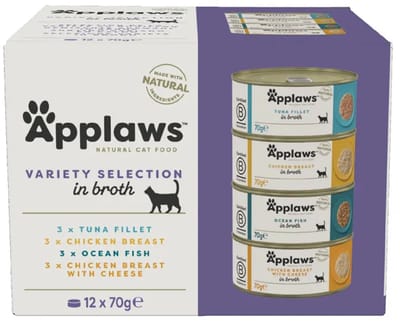 Applaws cat blik adult multipack supreme selection
