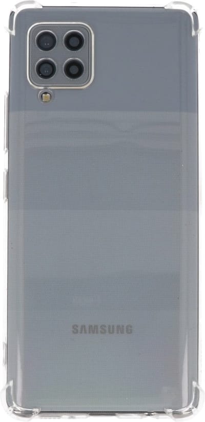 Schokbestendig Back Cover - Shock Proof Hoesje - Geschikt voor Samsung Galaxy A42 5G - Transparant