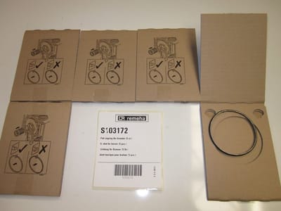 Remeha Afdichting brander (x5), S103172