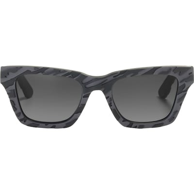 Ace & Tate Unisex Mac-byborre-phantom-black-sun Maat: M | Zonnebrillen Outlet | Unisex | Zwart