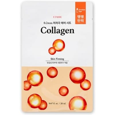 Etude House 0.2 Therapy Air Mask Collagen 1 st