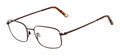Flexon FLEXON BENJAMIN 600 (210) brown 56/18/145 MAN Brilmonturen