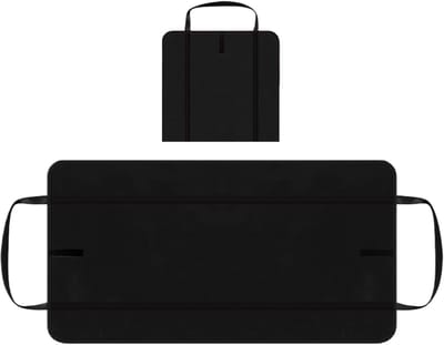 Hout Transport Tas - Houdertas Brandhout - Binnen Buiten Gebruik - Stevige Constructie - 100x50x1cm - Zwart