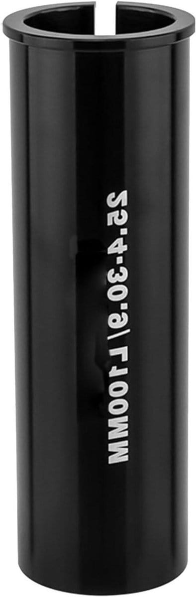 Zadelpen Adapter - Zadelbuis Verlenger - Fiets Upgrade - Aluminium Legering - 254-309 mm - Zilver