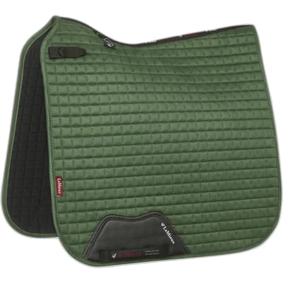 Lemieux Zadeldek Lemieux Square Suede Donkergroen