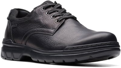 Clarks Shoes Rockie Walk Goretex Schoenen Zwart EU 41 Man