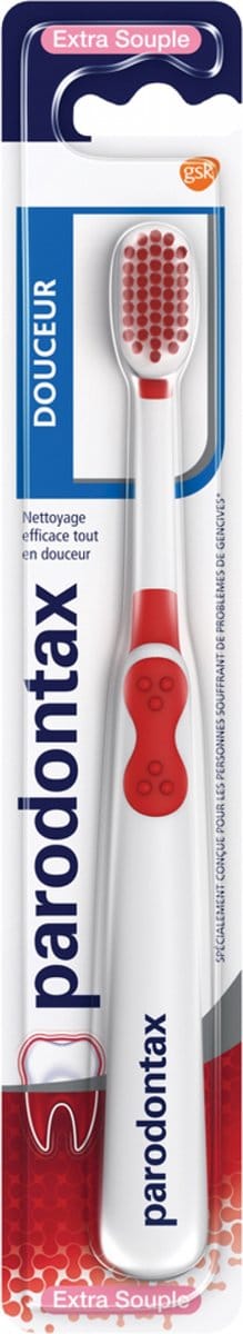 Parodontax Extra Zachte Tandenborstel (Kleur : Rood)