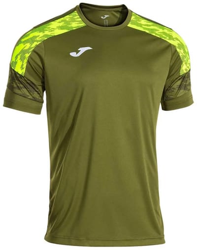 Joma Championship Viii T-shirt Met Korte Mouwen Groen S Man