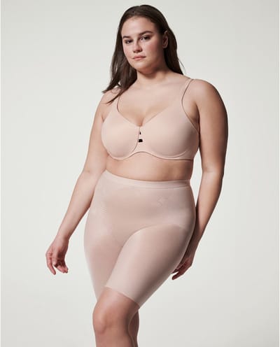 SPANXshape™ Invisible Mid-Thigh Short - Kleur Beige - Maat S