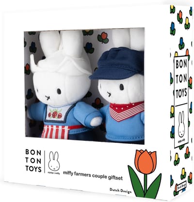 Bon Ton Toys Nijntje - Farmers Couple Giftset - 15 cm - 6"