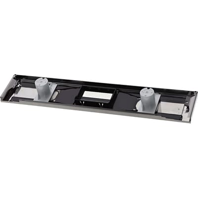 AEG controlepaneel, inox 5618256209